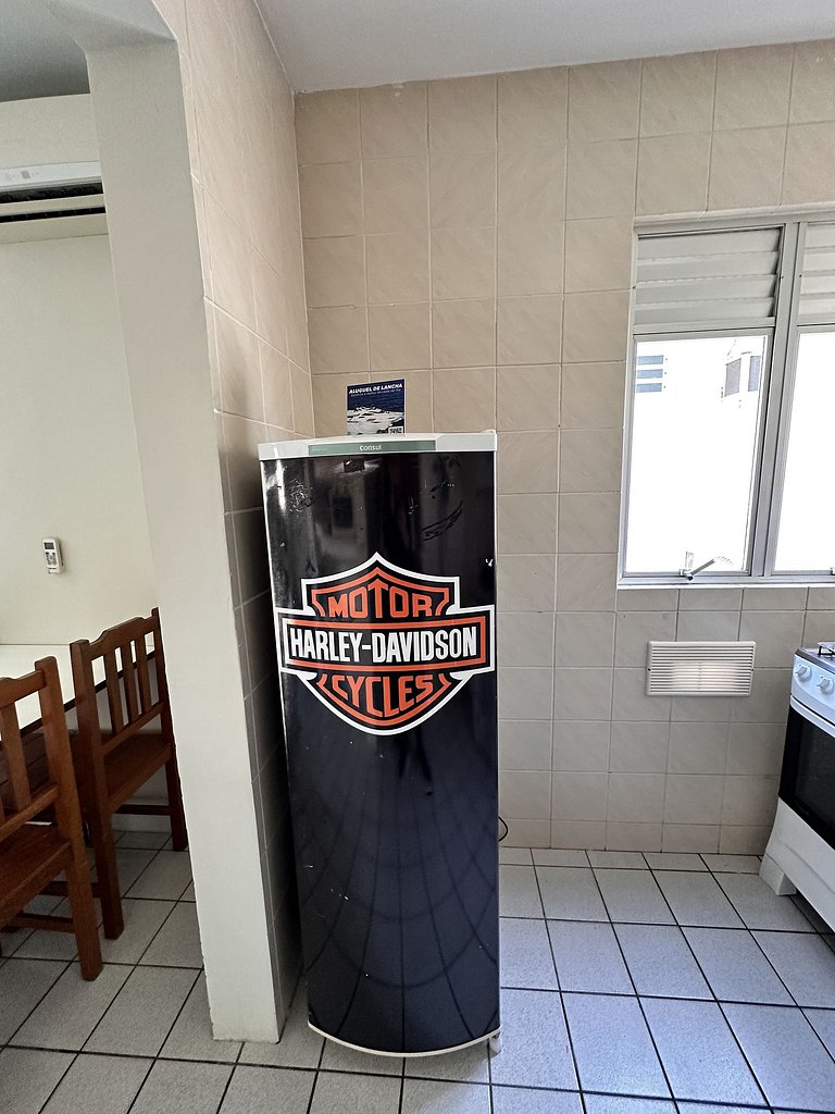 104 Condomínio próximo mar, balcón e Parrilla