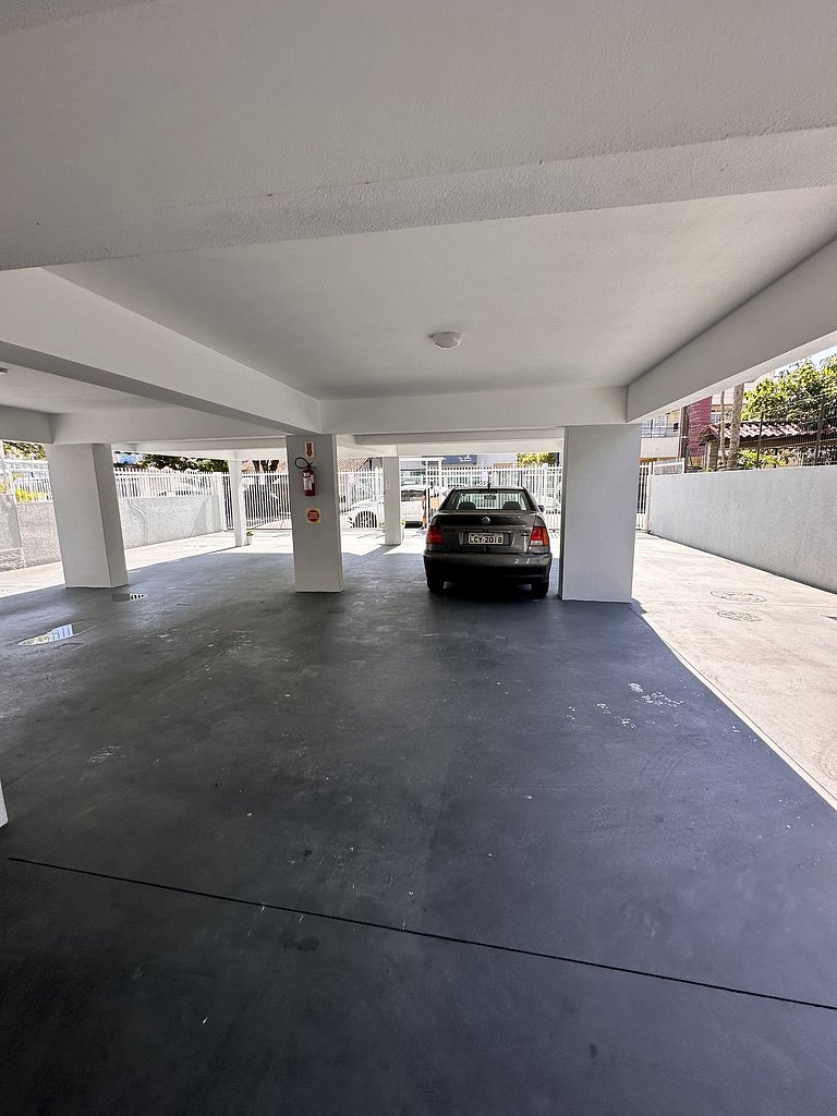 203 Condomínio próximo mar, balcón e Parrilla