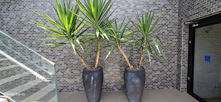 Vista incrível + piscina borda infinita | 2 suítes