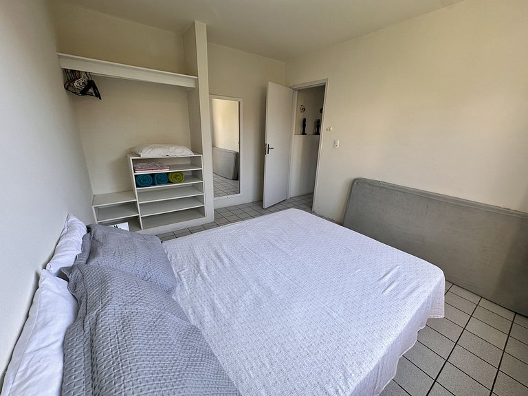 102 Condomínio próximo mar, balcón e Parrilla