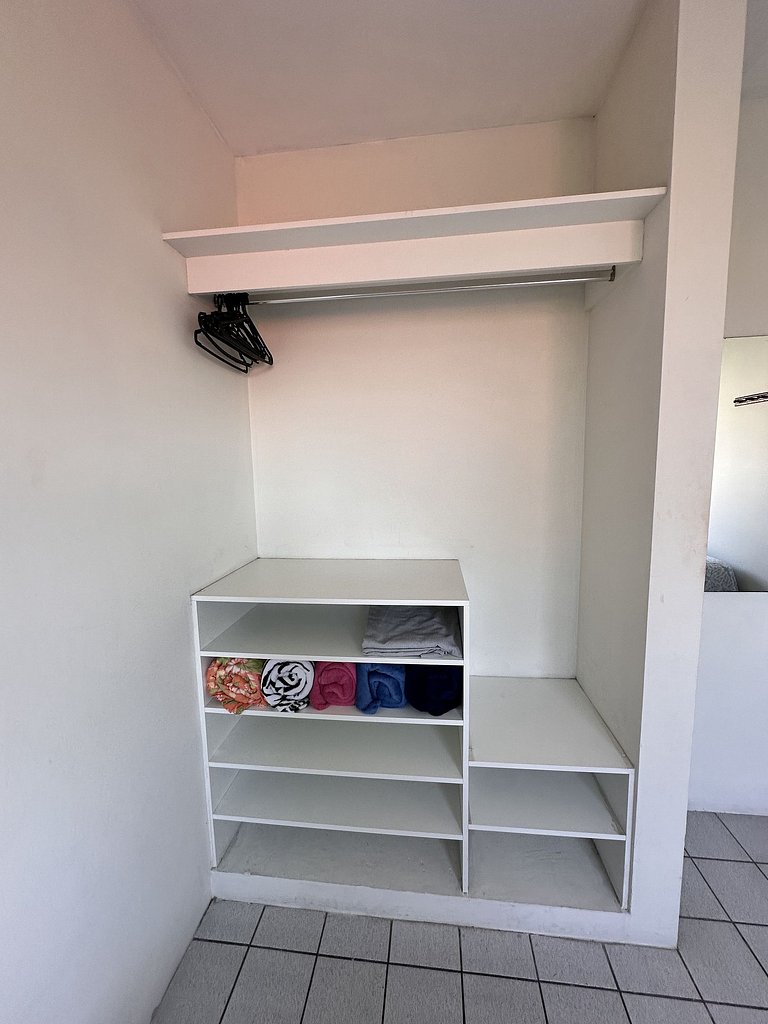 202 Condomínio próximo mar, balcón e Parrilla