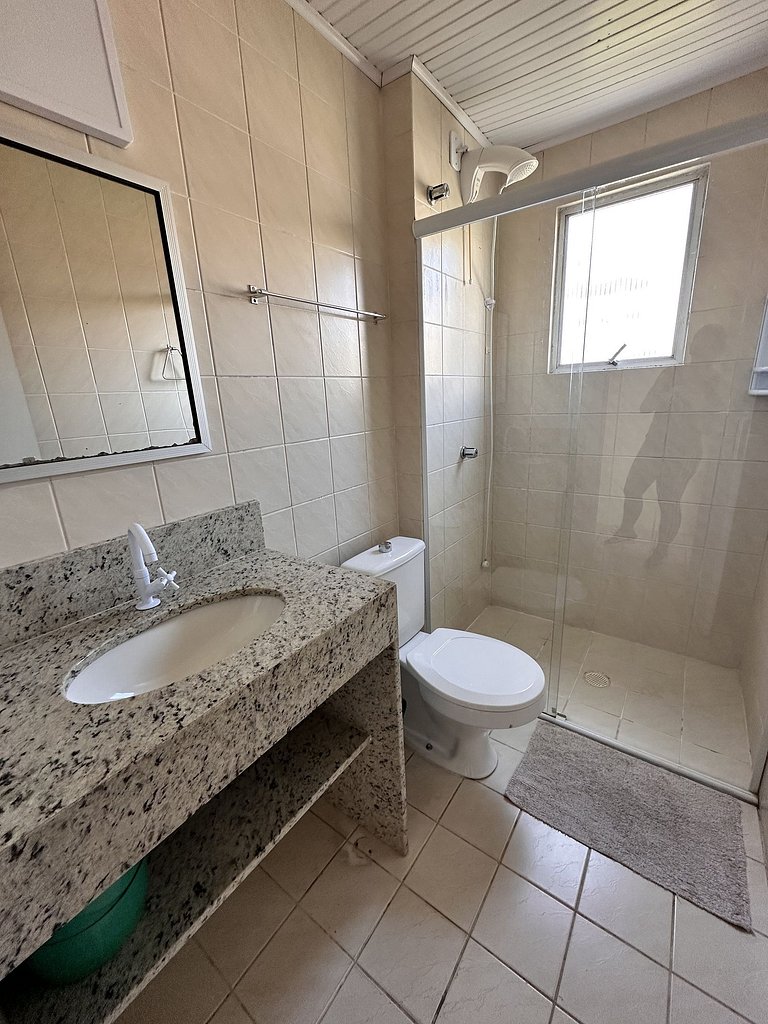203 Condomínio próximo mar, balcón e Parrilla