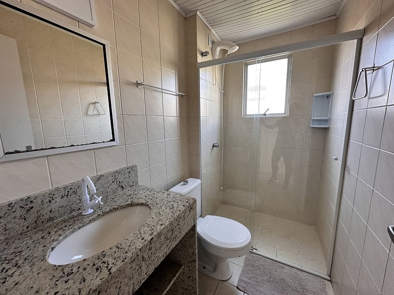 203 Condomínio próximo mar, balcón e Parrilla
