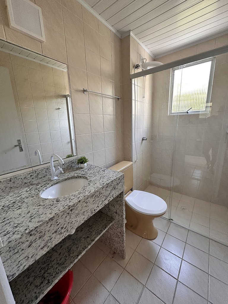 103 Condomínio próximo mar, balcón e Parrilla