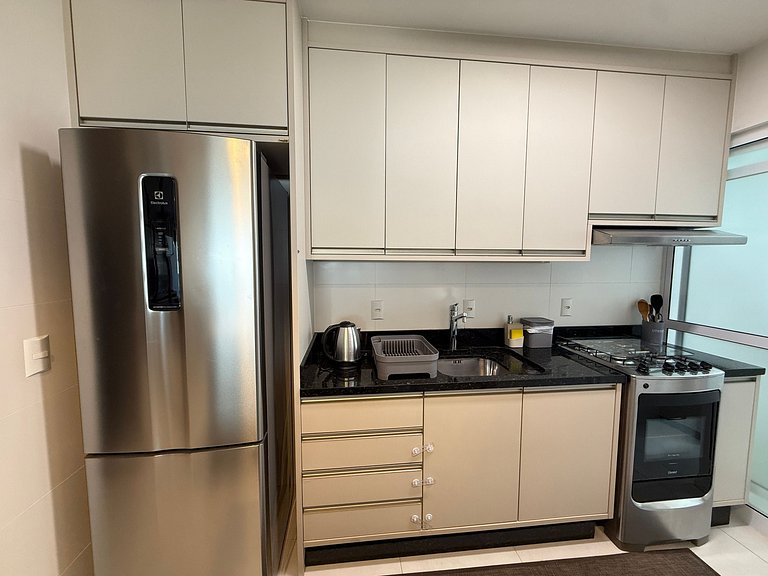 Até 6 pax | Piscina, Churrasqueira e Garagem