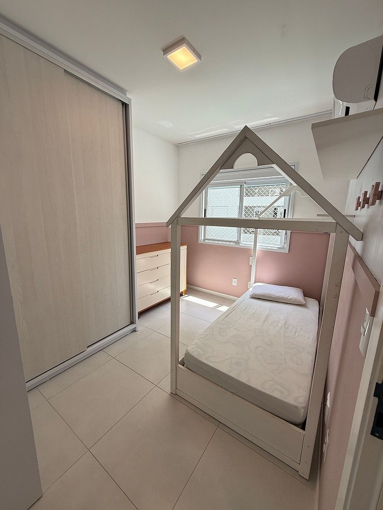 Até 6 pax | Piscina, Churrasqueira e Garagem