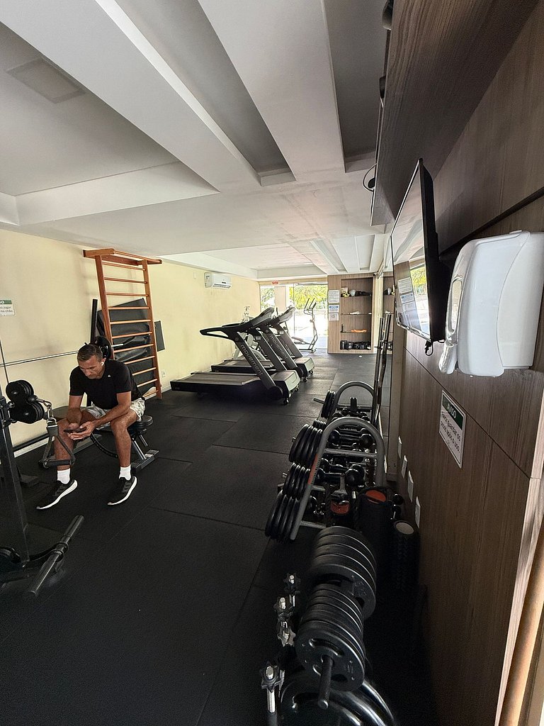 Até 6 pax | Piscina, Churrasqueira e Garagem