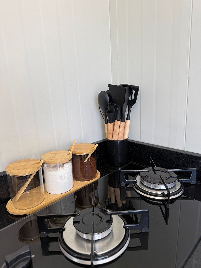 Studio Moderno • Prático e Bem Equipado 1