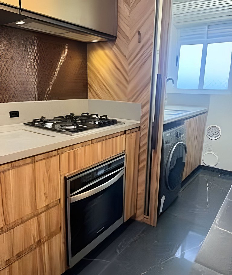 Apto Premium 3Q | Churrasqueira • 2 Vagas